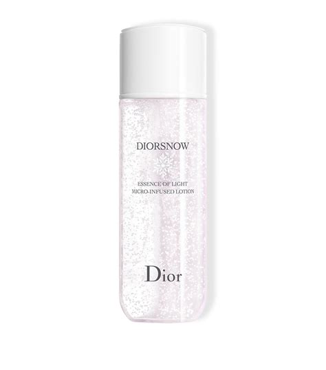 diorsnow essence of light micro-infused lotion|dior micro infused lotion.